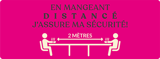 Bandeau distance 2m Bandeau distance 2m