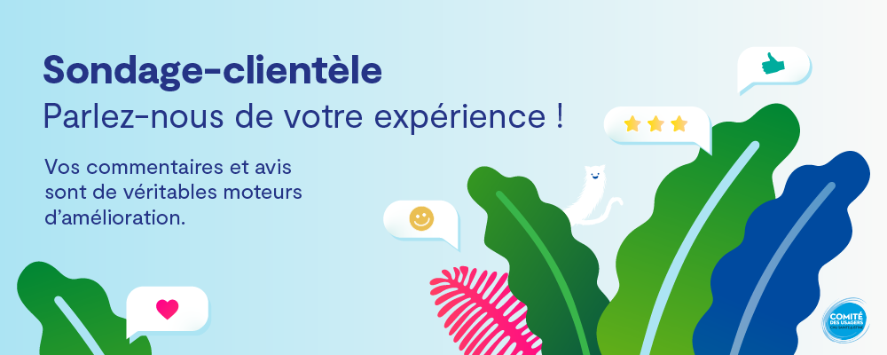 Sondage clientèle 
