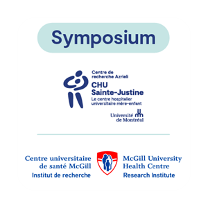 Calendrier et salle de presse du CHU Sainte-Justine