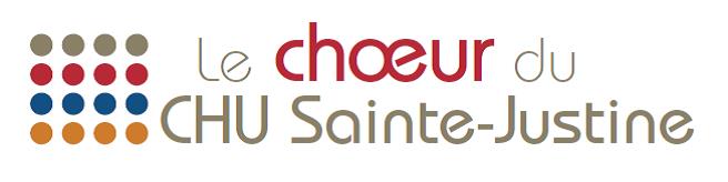 Logo du Choeur du CHU Sainte-Justine