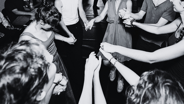 Photo danseurs Espace Trad