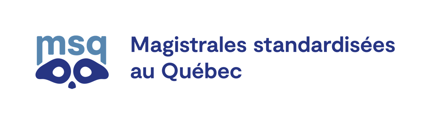 Magistrales standardisées au Québec Magistrales standardisées au Québec