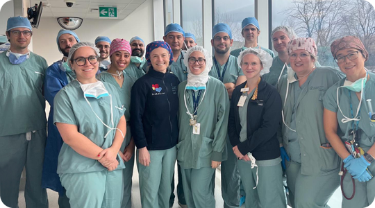 Une première en chirurgie cardiaque au CHU Sainte-Justine!