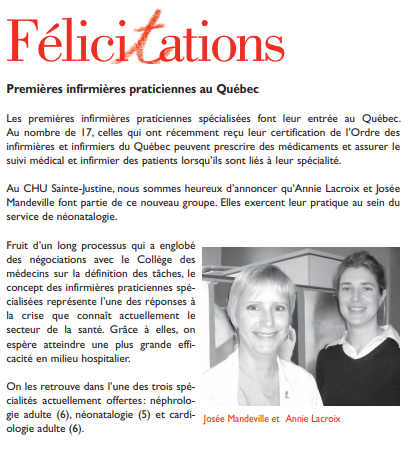 Interblocs, décembre 2006