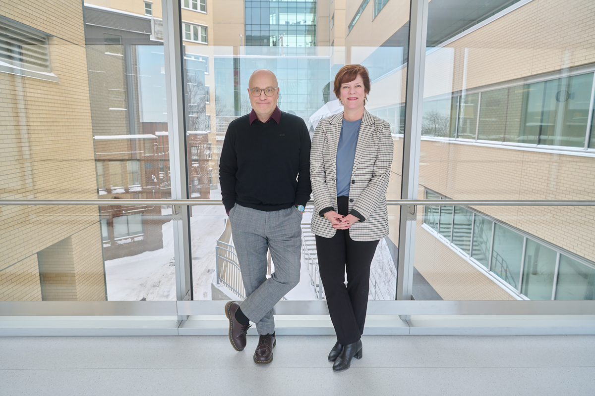 Josée Brady et William Jeannès