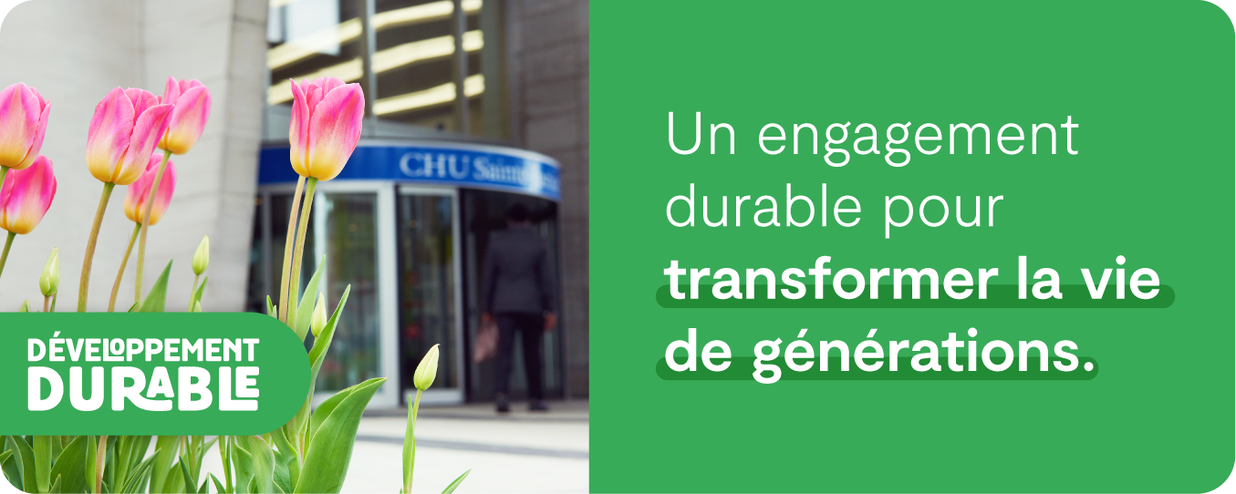 Bandeau développement durable
