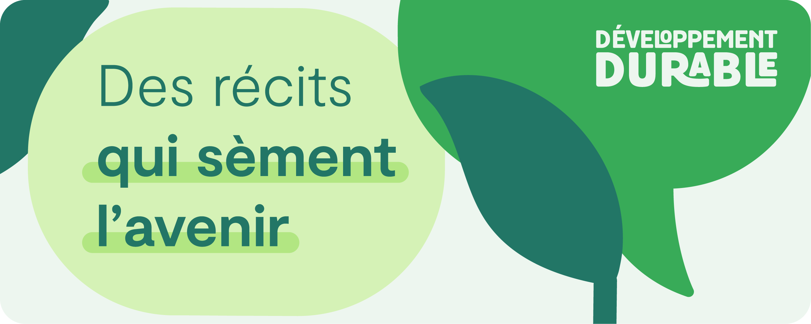 Bandeau des récits qui sèment l'avenir
