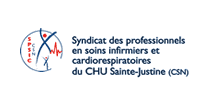 Syndicat des professionnels en soins infirmiers et cardiorespiratoires du CHU Sainte-Justine