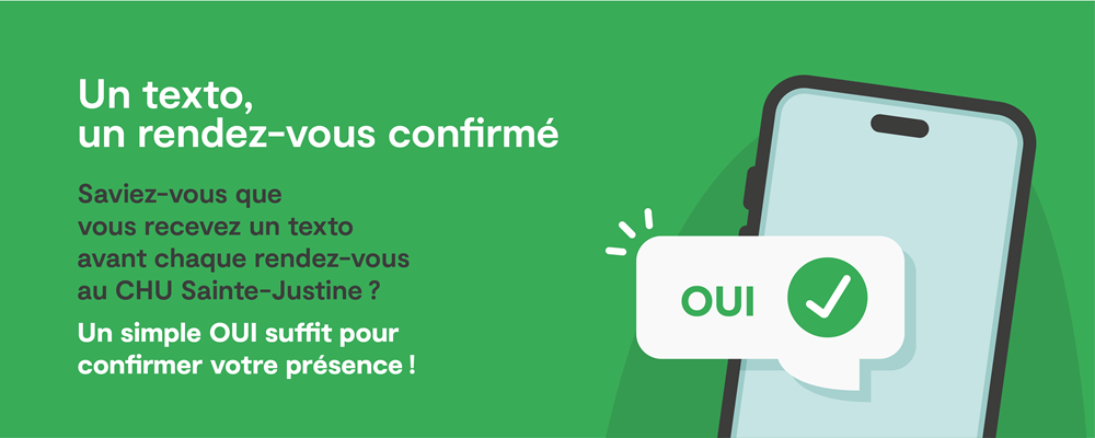 Confirmation textos RDV