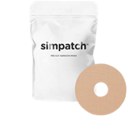 Simpatch troué