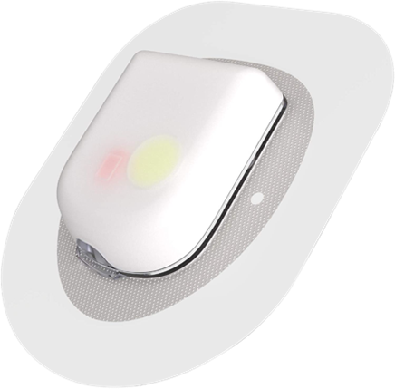 Patch Lexcam pour Omnipod