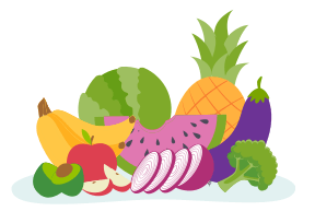 Légumes et fruits
