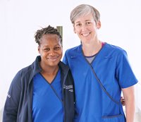 Bénédicte Koukoui et Marie-Hélène Colpron Bénédicte Koukoui et Marie-Hélène Colpron