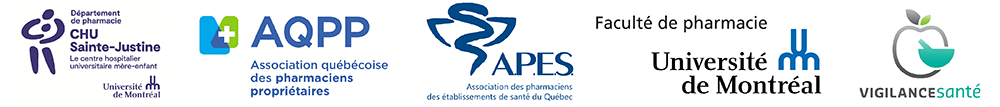 Magistrales standardisées au Québec (MSQ) - Logos des partenaires