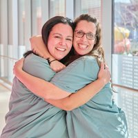 Monica Moreira et Isabelle Lafranchise
