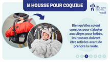 La housse pour la coquille