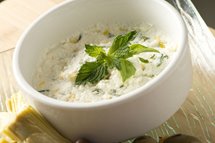 Assiette d'antipasti et ses croûtons maison