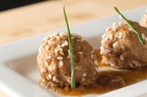 Boulette de porc à l'orientale