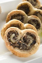 Mini palmier aux champignons 