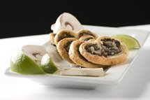 Mini palmier aux champignons 