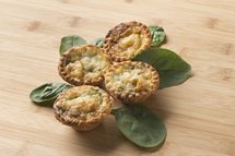 Tartelette à la florentine 